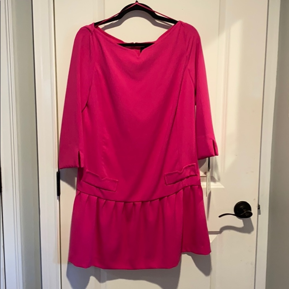 Victoria Beckham for Target fuchsia dress size M